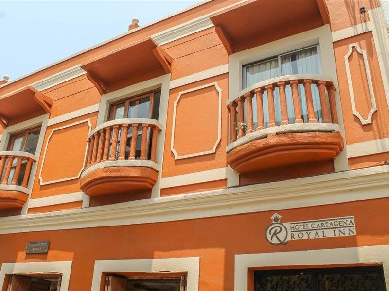 Hotel Cartagena Royal Inn Exterior foto